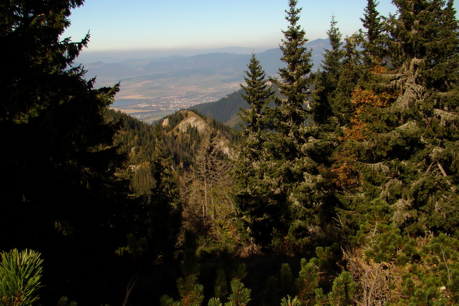 Krakova hoľa z ATC Bystrina (Nízke Tatry)