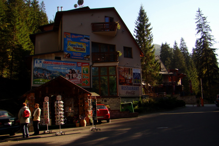 Krakova hoľa z ATC Bystrina (Nízke Tatry)