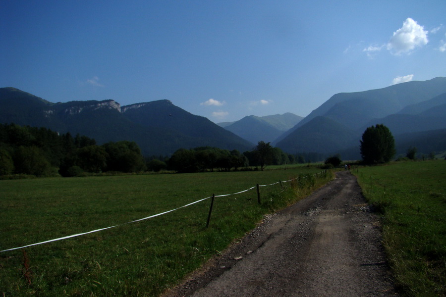 Sivý vrch z Jalovca (Západné Tatry)