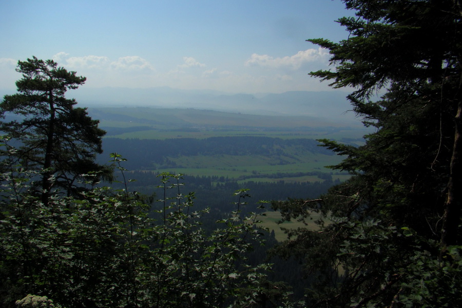 Sivý vrch z Jalovca (Západné Tatry)