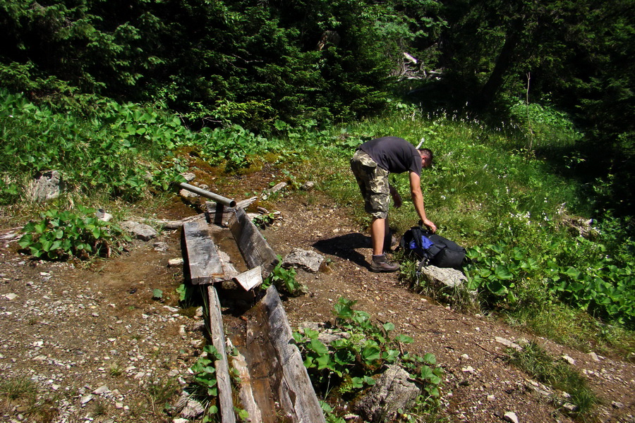 Sivý vrch z Jalovca (Západné Tatry)