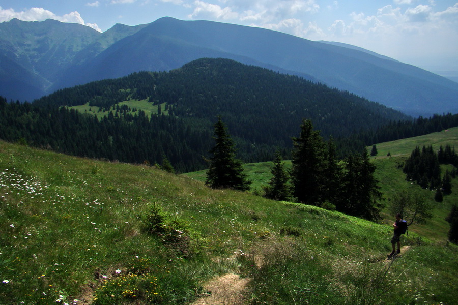 Sivý vrch z Jalovca (Západné Tatry)