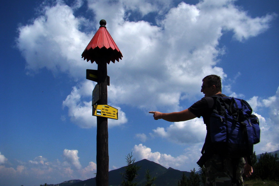 Sivý vrch z Jalovca (Západné Tatry)