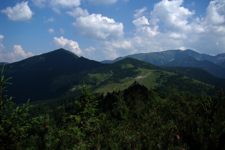 Sivý vrch z Jalovca (Západné Tatry)