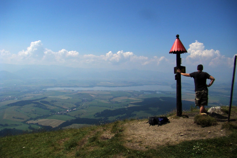 Sivý vrch z Jalovca (Západné Tatry)