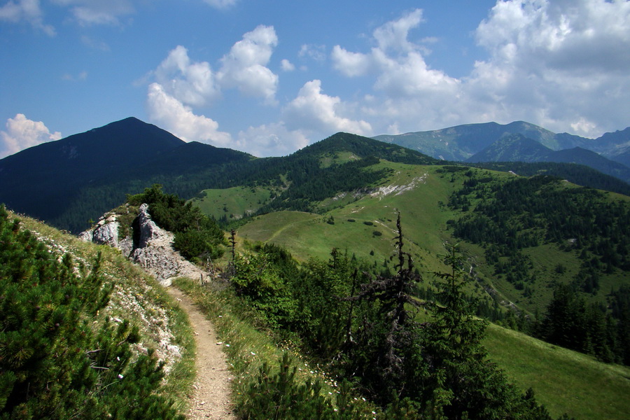 Sivý vrch z Jalovca (Západné Tatry)