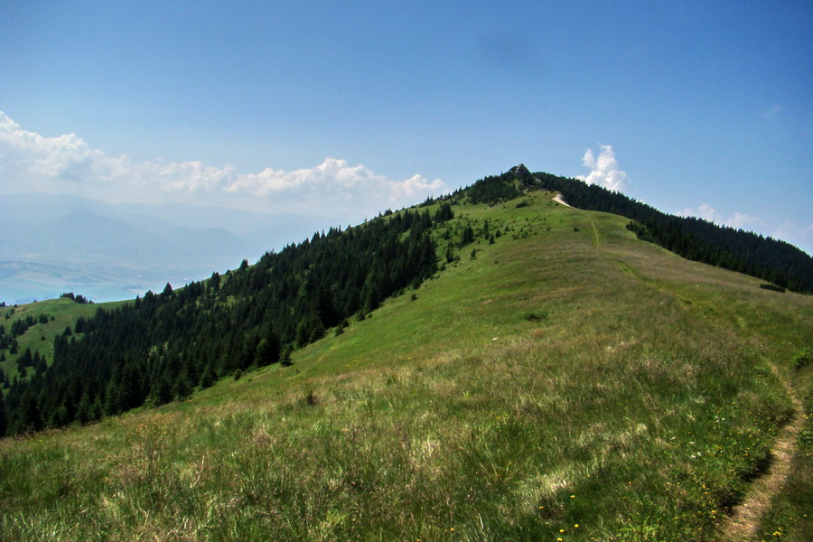 Sivý vrch z Jalovca (Západné Tatry)