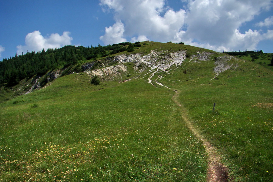 Sivý vrch z Jalovca (Západné Tatry)