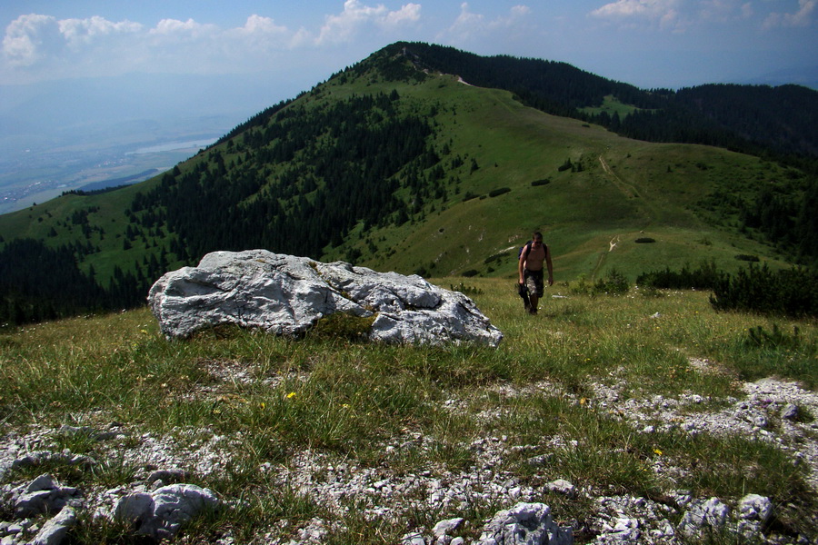 Sivý vrch z Jalovca (Západné Tatry)