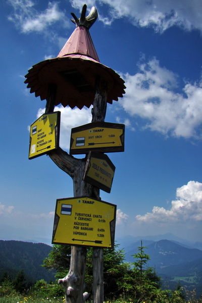 Sivý vrch z Jalovca (Západné Tatry)