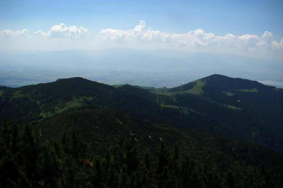 Sivý vrch z Jalovca (Západné Tatry)