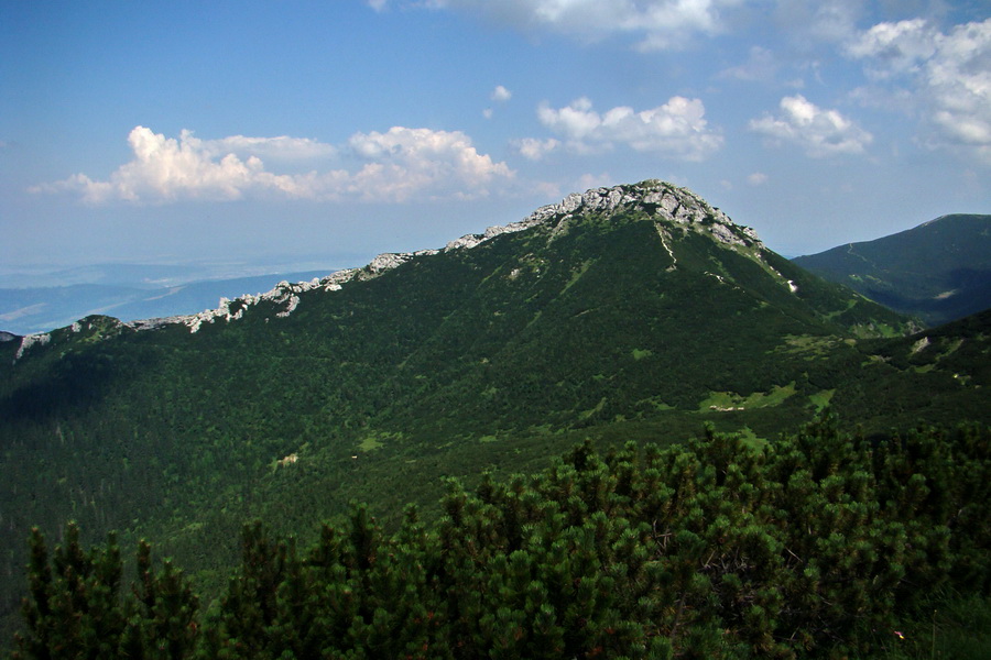 Sivý vrch z Jalovca (Západné Tatry)