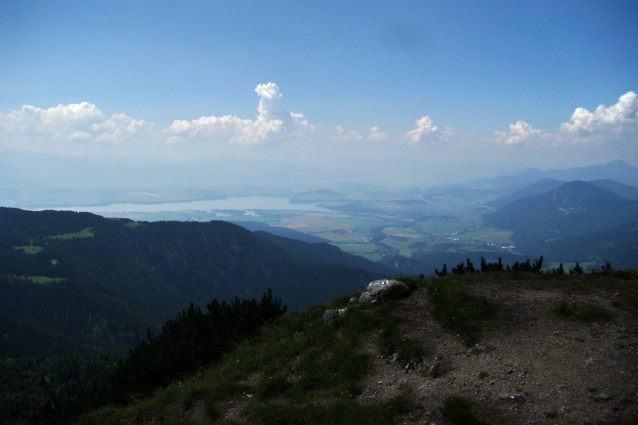 Sivý vrch z Jalovca (Západné Tatry)