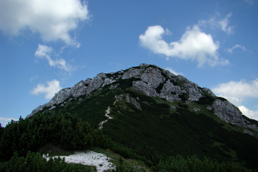 Sivý vrch z Jalovca (Západné Tatry)