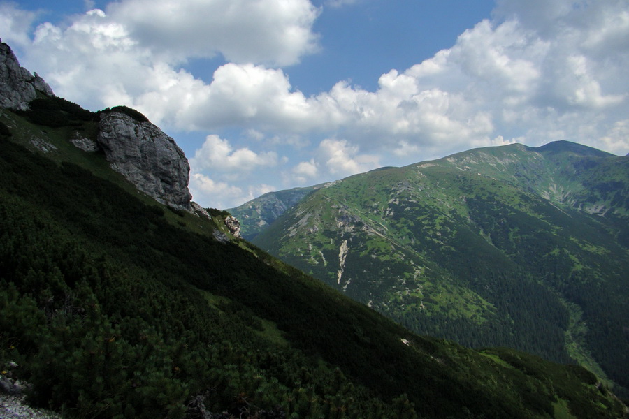 Sivý vrch z Jalovca (Západné Tatry)