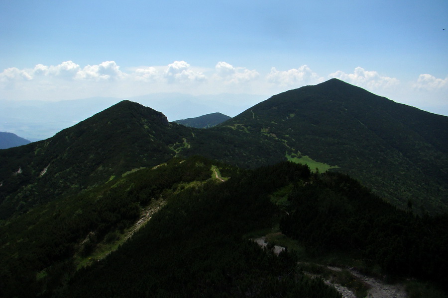 Sivý vrch z Jalovca (Západné Tatry)