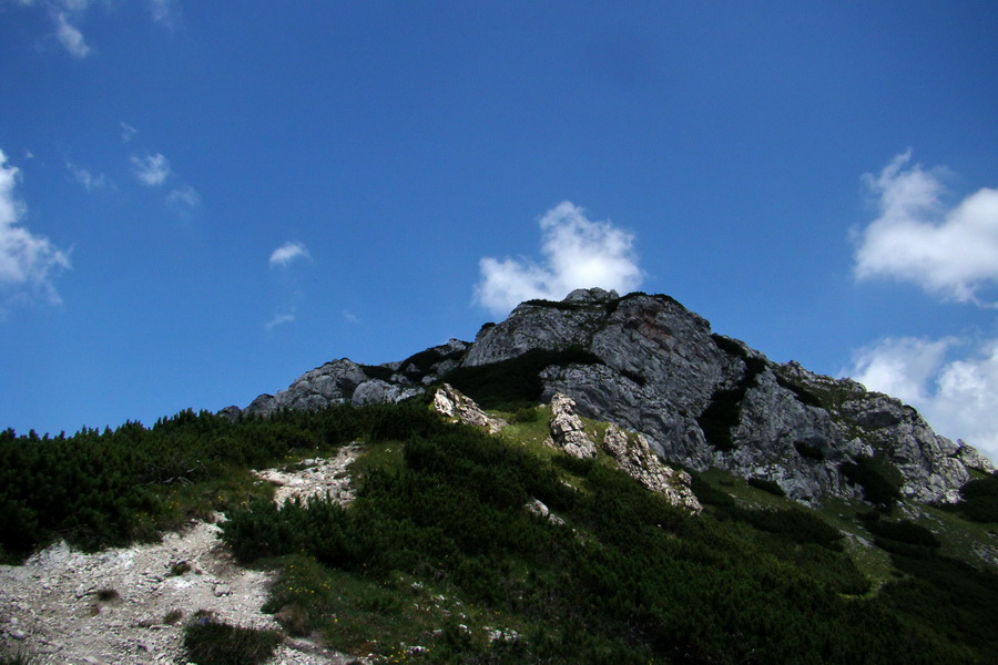 Sivý vrch z Jalovca (Západné Tatry)