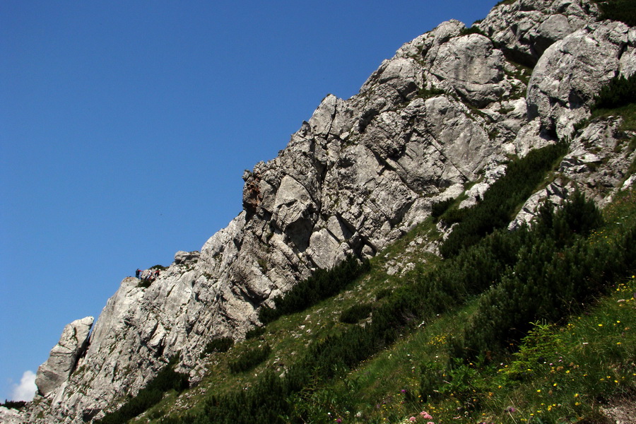 Sivý vrch z Jalovca (Západné Tatry)