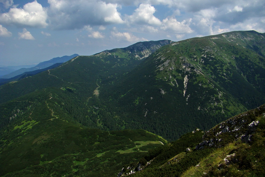 Sivý vrch z Jalovca (Západné Tatry)