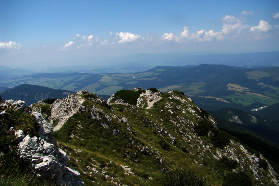 Sivý vrch z Jalovca (Západné Tatry)