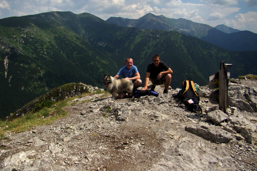 Sivý vrch z Jalovca (Západné Tatry)