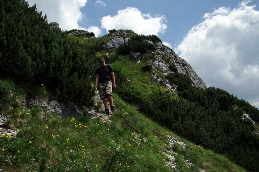 Sivý vrch z Jalovca (Západné Tatry)