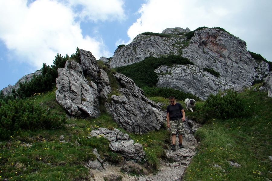 Sivý vrch z Jalovca (Západné Tatry)