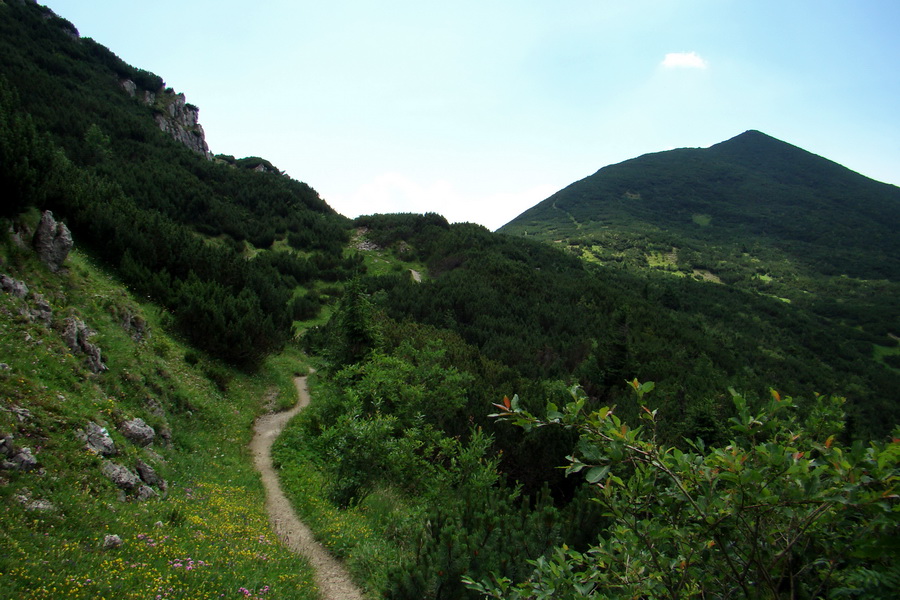 Sivý vrch z Jalovca (Západné Tatry)