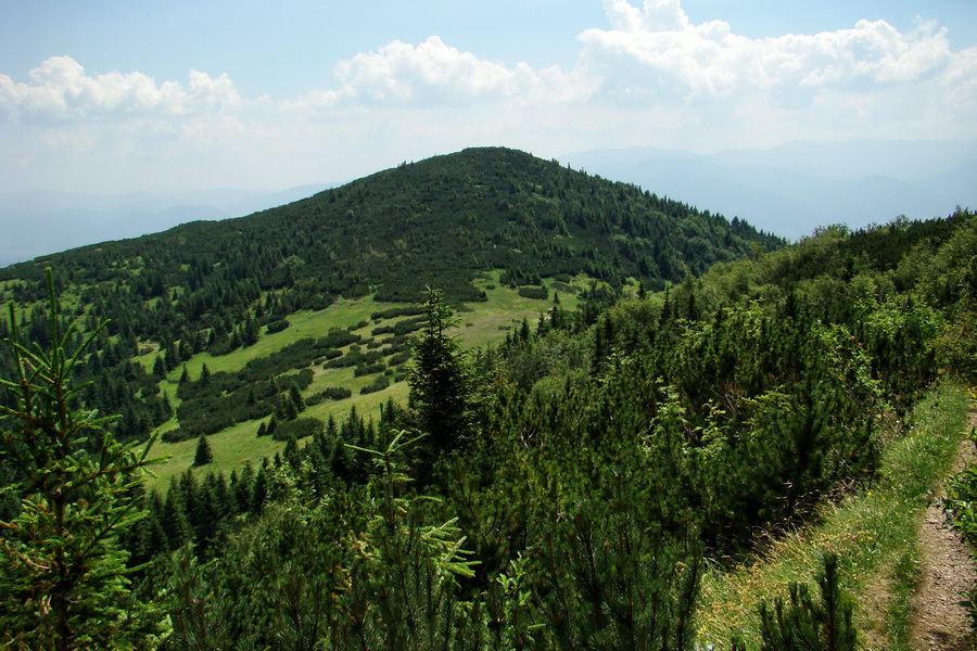 Sivý vrch z Jalovca (Západné Tatry)