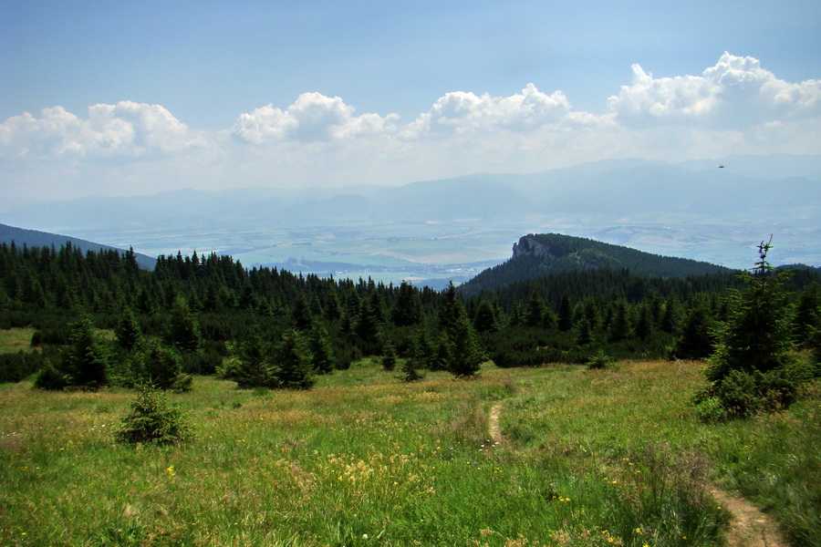 Sivý vrch z Jalovca (Západné Tatry)