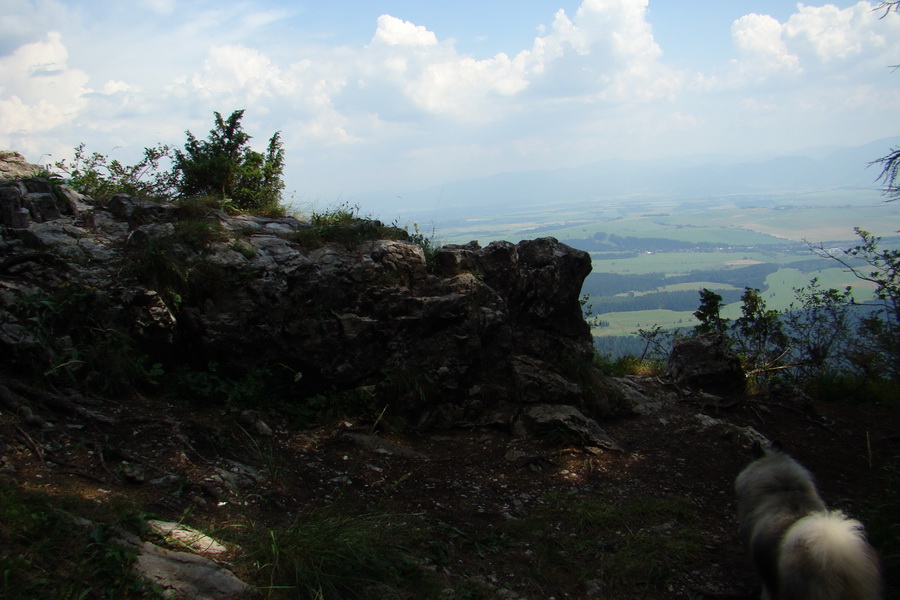 Sivý vrch z Jalovca (Západné Tatry)