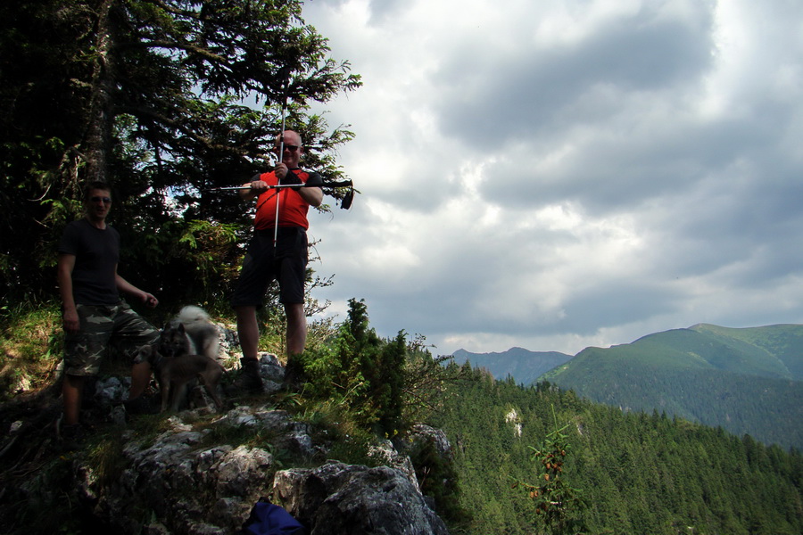 Sivý vrch z Jalovca (Západné Tatry)