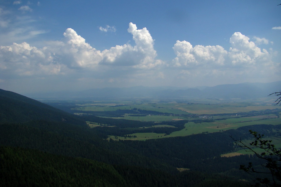 Sivý vrch z Jalovca (Západné Tatry)