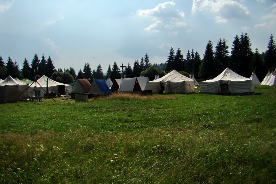 Sivý vrch z Jalovca (Západné Tatry)