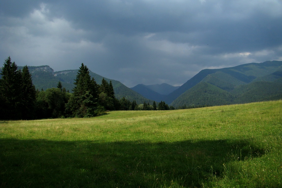 Sivý vrch z Jalovca (Západné Tatry)