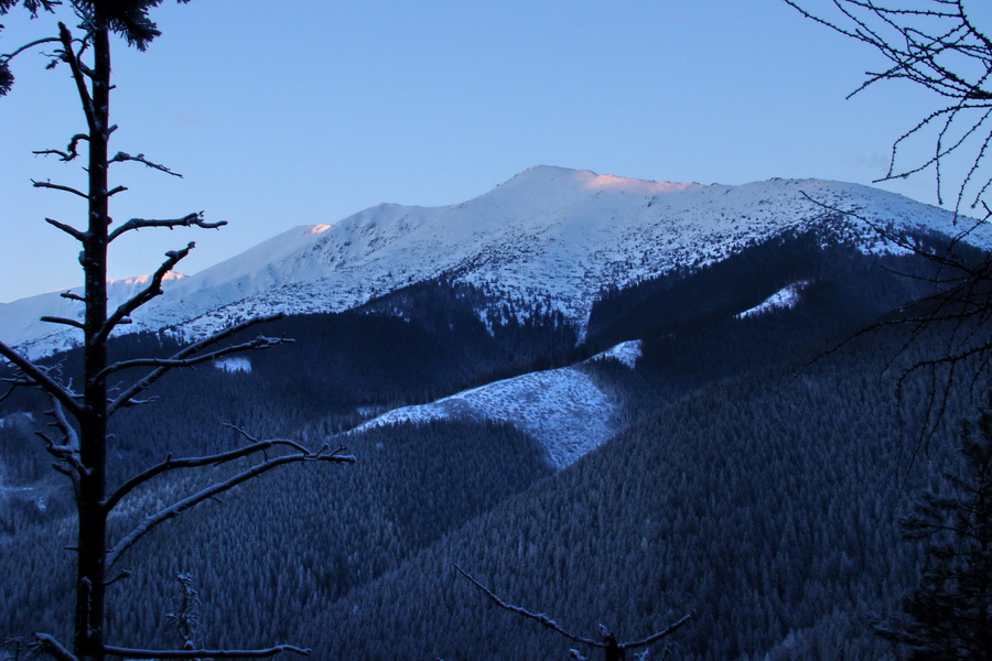 Takmer Krakova hoľa (Nízke Tatry)