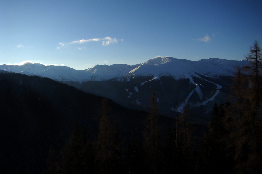 Takmer Krakova hoľa (Nízke Tatry)