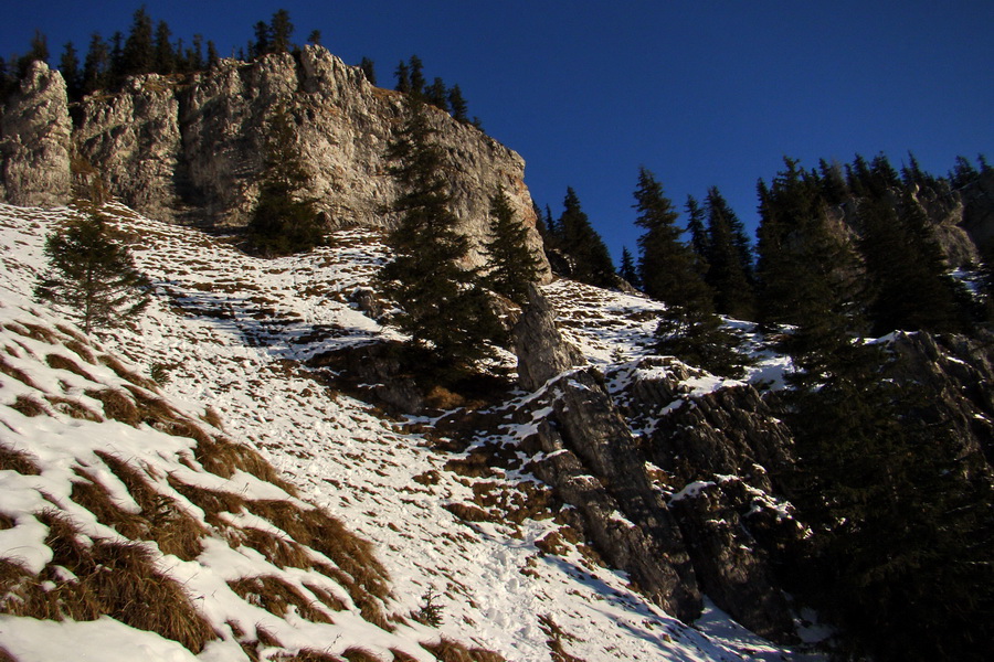 Takmer Krakova hoľa (Nízke Tatry)