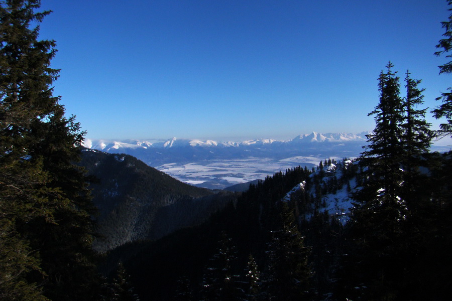 Takmer Krakova hoľa (Nízke Tatry)