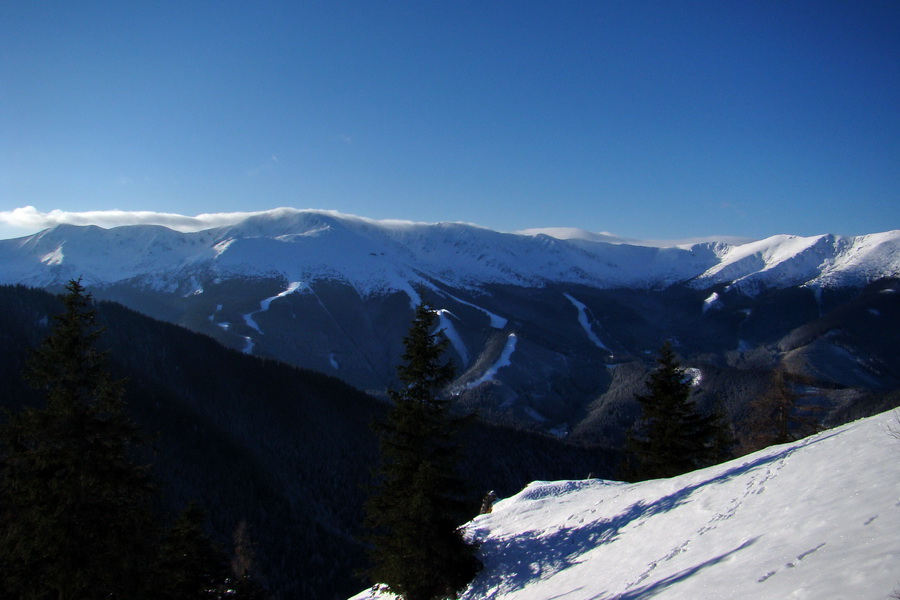 Takmer Krakova hoľa (Nízke Tatry)