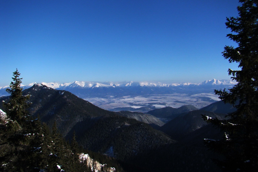 Takmer Krakova hoľa (Nízke Tatry)