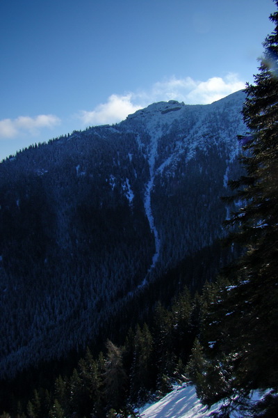 Takmer Krakova hoľa (Nízke Tatry)