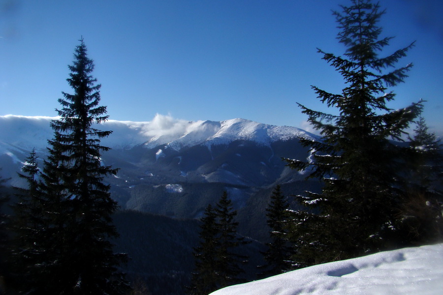 Takmer Krakova hoľa (Nízke Tatry)