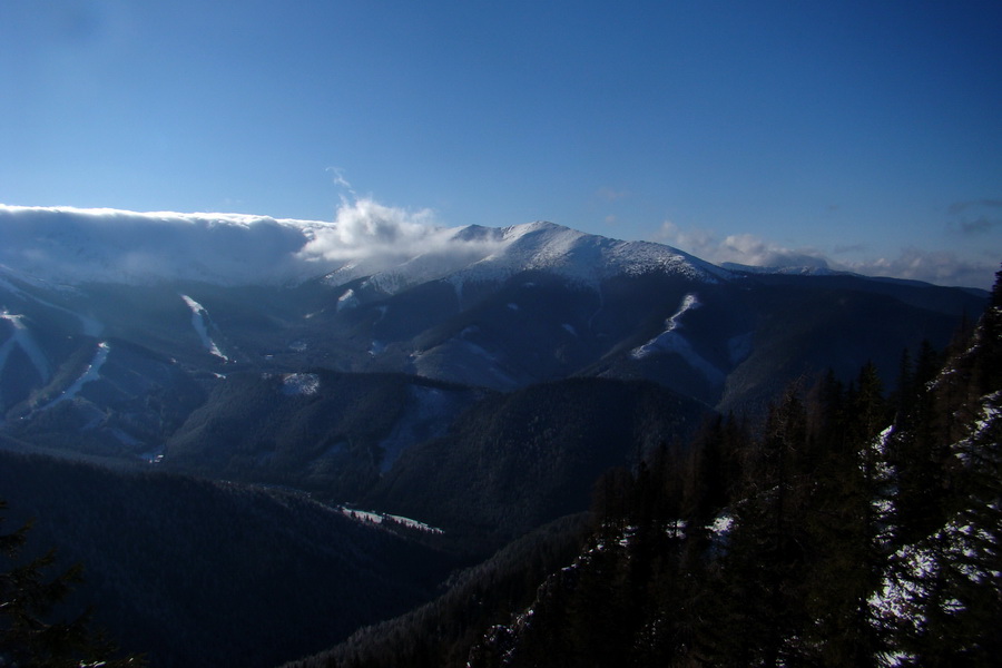 Takmer Krakova hoľa (Nízke Tatry)