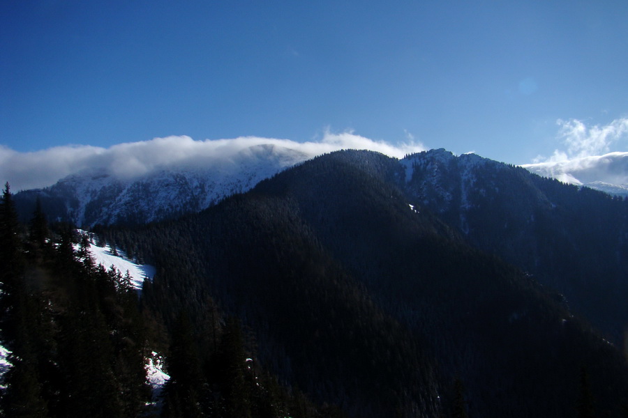 Takmer Krakova hoľa (Nízke Tatry)