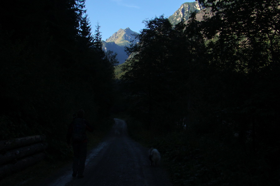 Bielovodskou dolinou na Východnú Vysokú (Vysoké Tatry)