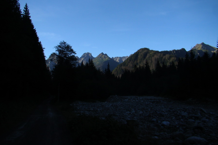 Bielovodskou dolinou na Východnú Vysokú (Vysoké Tatry)