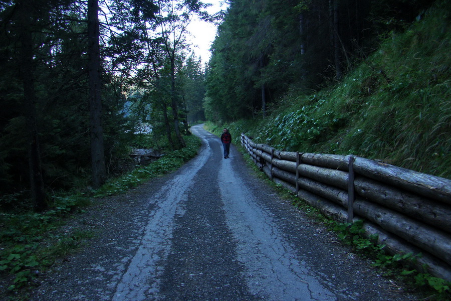 Bielovodskou dolinou na Východnú Vysokú (Vysoké Tatry)