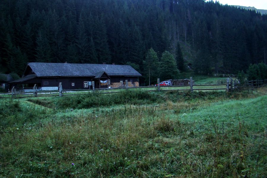 Bielovodskou dolinou na Východnú Vysokú (Vysoké Tatry)