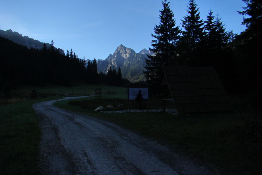 Bielovodskou dolinou na Východnú Vysokú (Vysoké Tatry)